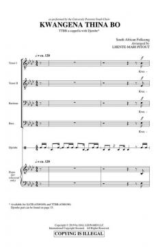 Kwangena Thina Bo von Lhente-Mari Pitout 