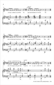 If You've Only Got a Moustache von Reed Criddle 