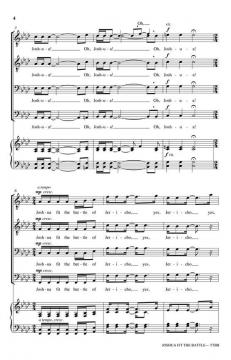 Joshua Fit the Battle von Ramon Gonzales 