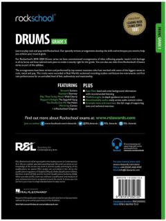 Rockschool Drums Grade 3 (2018) 