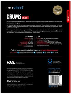 Rockschool Drums Grade 5 (2018) 