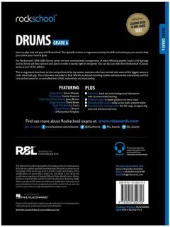 Rockschool Drums Grade 6 (2018) 
