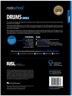 Rockschool Drums Grade 8 (2018) 