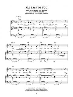 The Phantom of the Opera von Andrew Lloyd Webber 