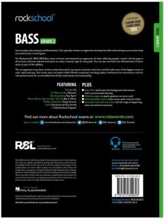 Rockschool Bass Grade 2 (2018) 