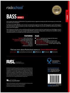 Rockschool Bass Grade 5 (2018) 