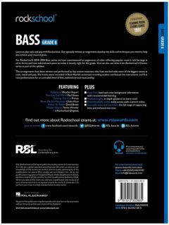 Rockschool Bass Grade 8 (2018) 
