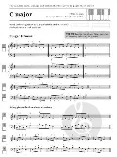 Improve your scales! Piano Grade 1 von Paul Harris 