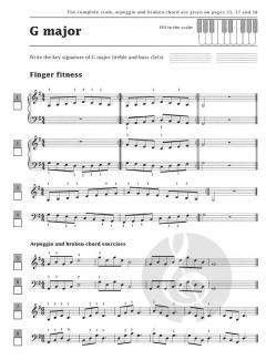 Improve your scales! Piano Grade 1 von Paul Harris 