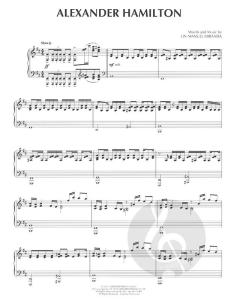Hamilton Piano Solo von Lin-Manuel Miranda 