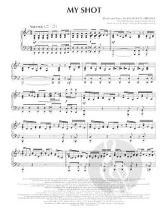 Hamilton Piano Solo von Lin-Manuel Miranda 