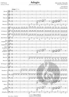Adagio von Alessandro Marcello 