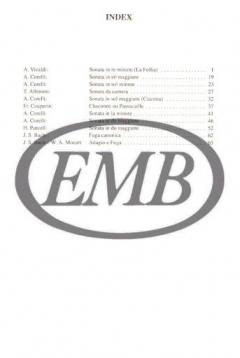 Die Triosonate im Barock für 2 Violinen, Violoncello und Cembalo 