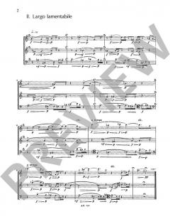 Cinque momenti musicali von Hans-Klaus Langer (Download) 