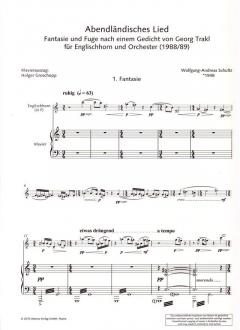 Abendländisches Lied von Wolfgang-Andreas Schultz (Download) 