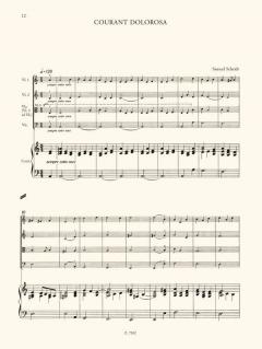 Early Baroque Works for Strings 