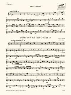 Early Baroque Works for Strings 