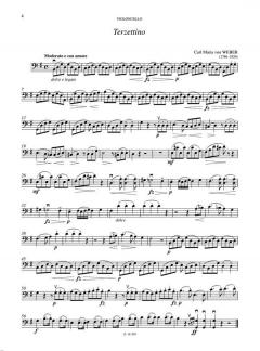 Romantic Piano Trios for beginners (First position) 