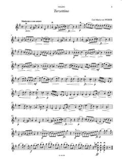 Romantic Piano Trios for beginners (First position) 