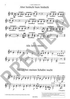 Weihnachtslieder in sangbaren Tonarten von Kanz, Joseph (Download) 