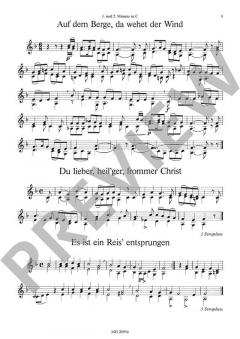 Weihnachtslieder in sangbaren Tonarten von Kanz, Joseph (Download) 