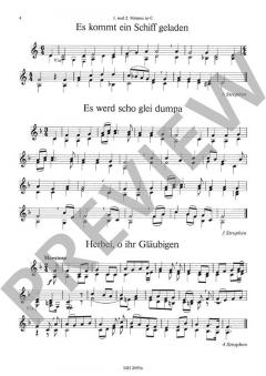 Weihnachtslieder in sangbaren Tonarten von Kanz, Joseph (Download) 