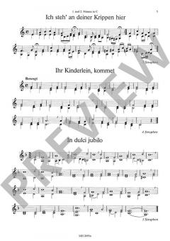 Weihnachtslieder in sangbaren Tonarten von Kanz, Joseph (Download) 
