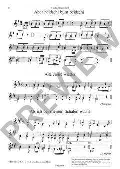 Weihnachtslieder in sangbaren Tonarten von Kanz, Joseph (Download) 