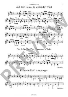 Weihnachtslieder in sangbaren Tonarten von Kanz, Joseph (Download) 