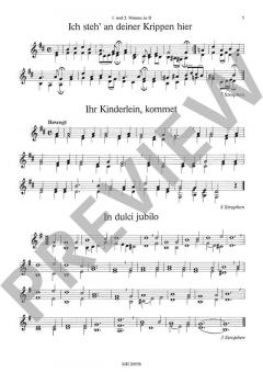 Weihnachtslieder in sangbaren Tonarten von Kanz, Joseph (Download) 