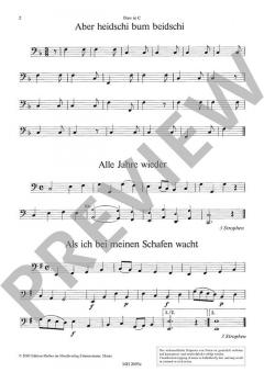 Weihnachtslieder in sangbaren Tonarten von Kanz, Joseph (Download) 