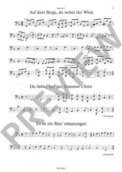 Weihnachtslieder in sangbaren Tonarten von Kanz, Joseph (Download) 