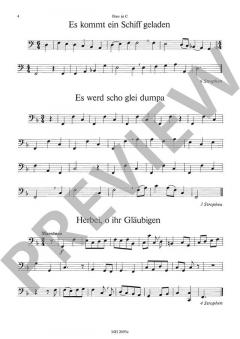 Weihnachtslieder in sangbaren Tonarten von Kanz, Joseph (Download) 