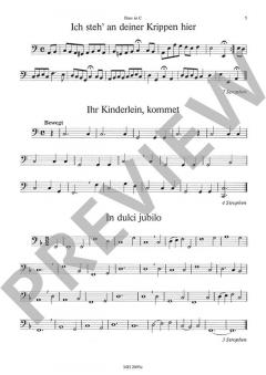 Weihnachtslieder in sangbaren Tonarten von Kanz, Joseph (Download) 