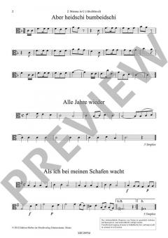 Weihnachtslieder in sangbaren Tonarten von Kanz, Joseph (Download) 