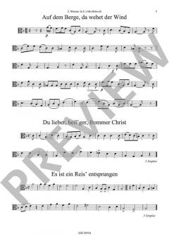 Weihnachtslieder in sangbaren Tonarten von Kanz, Joseph (Download) 