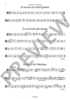 Weihnachtslieder in sangbaren Tonarten von Kanz, Joseph (Download) 