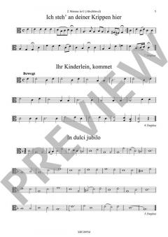 Weihnachtslieder in sangbaren Tonarten von Kanz, Joseph (Download) 