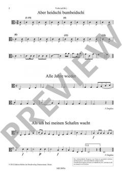 Weihnachtslieder in sangbaren Tonarten von Kanz, Joseph (Download) 