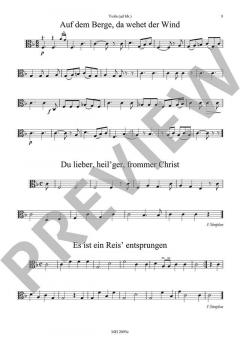 Weihnachtslieder in sangbaren Tonarten von Kanz, Joseph (Download) 