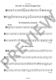 Weihnachtslieder in sangbaren Tonarten von Kanz, Joseph (Download) 