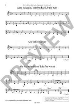 Weihnachtslieder in sangbaren Tonarten von Kanz, Joseph (Download) 