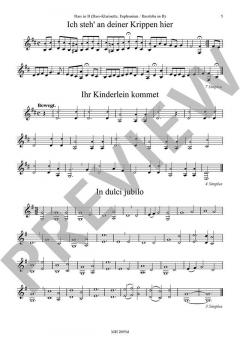 Weihnachtslieder in sangbaren Tonarten von Kanz, Joseph (Download) 