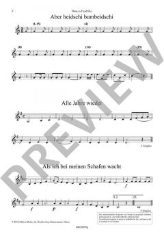 Weihnachtslieder in sangbaren Tonarten von Kanz, Joseph (Download) 