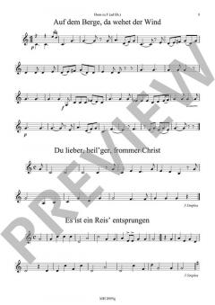 Weihnachtslieder in sangbaren Tonarten von Kanz, Joseph (Download) 