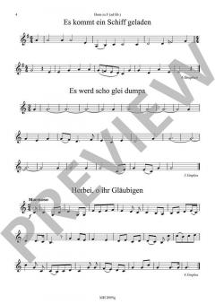 Weihnachtslieder in sangbaren Tonarten von Kanz, Joseph (Download) 