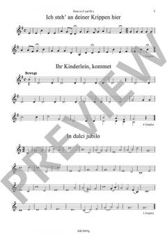 Weihnachtslieder in sangbaren Tonarten von Kanz, Joseph (Download) 