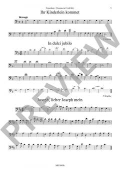 Weihnachtslieder in sangbaren Tonarten von Kanz, Joseph (Download) 