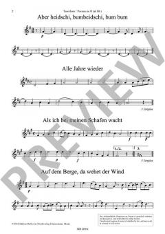 Weihnachtslieder in sangbaren Tonarten von Kanz, Joseph (Download) 