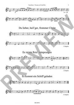 Weihnachtslieder in sangbaren Tonarten von Kanz, Joseph (Download) 